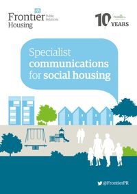 Latest Frontier PR Social Housing Brochure Now Available