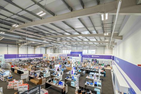 Currys chooses Whitecroft for huge lighting refit