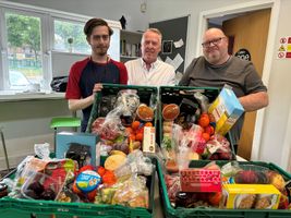 Sustain Supports Billesley Ark Food Pantry