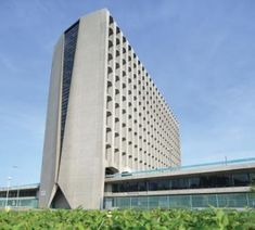 The ISO certified Hexagon Tower in Blackley, North Manchester