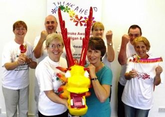 Think Ahead members and volunteers get ready to 'R-OAR'!