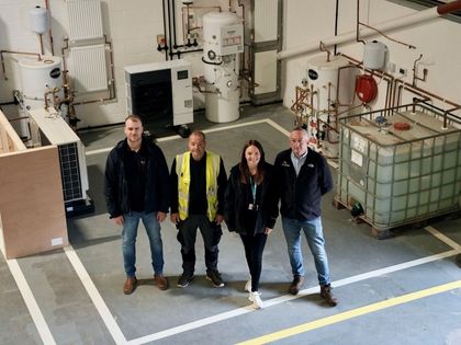 NRPS Group Boosts Together Housing Renewable Heating Skills